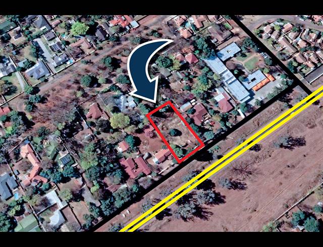 1,983M² VACANT LAND FOR SALE IN CLUBVIEW